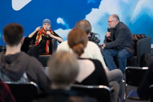 Встреча с Анной Герасимовой (Умкой)