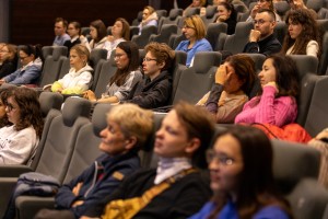 Лекция нейрофизиолога Гургена Согояна о технологиях тактильного восстановления