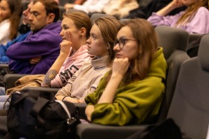 Лекция нейрофизиолога Гургена Согояна о технологиях тактильного восстановления