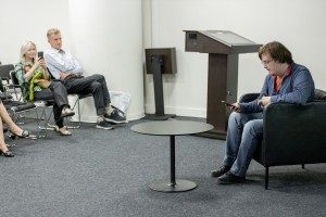 Лекция Тимофея Чаплюка о группе «Гражданская оборона»