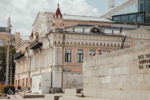 «Из слободы в Cити» на электросамокатах