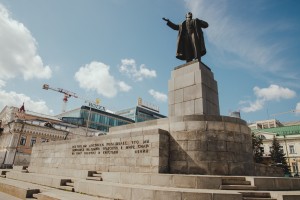 «Из слободы в Cити» на электросамокатах