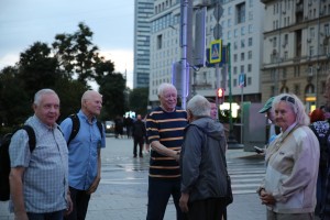 Встреча у стелы защитникам от ГКЧП