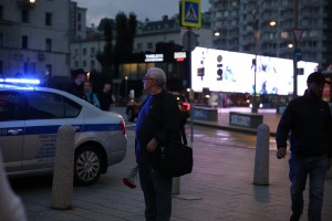 Встреча у стелы защитникам от ГКЧП