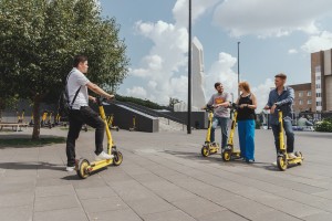 Репетиция экскурсии на электросамокатах «Из слободы в Cити»