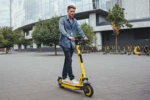 Репетиция экскурсии на электросамокатах «Из слободы в Cити»