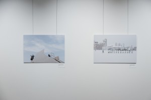 Открытие выставки «Плотность города»