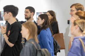 Открытие выставки «Плотность города»