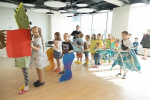 Детский Центр. Выпускной в Наукограде