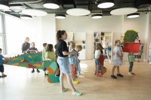 Детский Центр. Выпускной в Наукограде