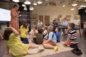 Детский Центр. Выпускной в Наукограде