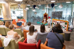 Детский Центр. Закрытие летнего лагеря «Мир – театр»