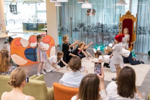 Детский Центр. Закрытие летнего лагеря «Мир – театр»