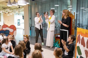 Детский Центр. Закрытие летнего лагеря «Мир – театр»