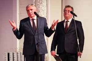 Александр Дроздов, Рустем Хасанов. Закрытие VIII Международного конкурса пианистов памяти Веры Лотар-Шевченко