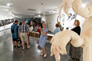 Открытие выставки «Сечение. По обе стороны Уральских гор»