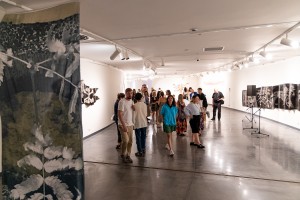 Открытие выставки «Сечение. По обе стороны Уральских гор»