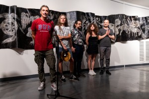 Открытие выставки «Сечение. По обе стороны Уральских гор»