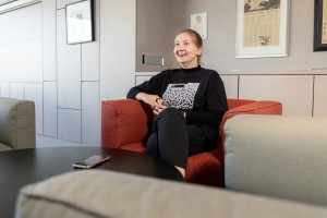 Гид-переводчик Музея Ельцина Ксения Паклина