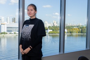 Гид-переводчик Музея Ельцина Ксения Паклина