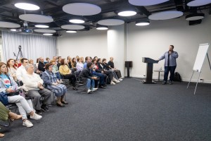 «Мозги, да и только»: лекция сотрудника Сколтеха, кандидата физико-математических наук Николая Кошева