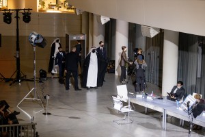 Спектакль «Честная женщина» в Атриуме Ельцин Центра