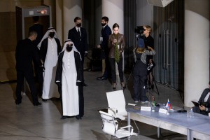 Спектакль «Честная женщина» в Атриуме Ельцин Центра