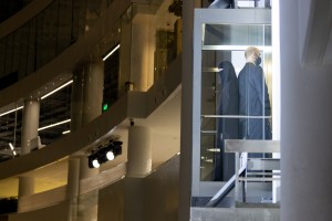 Спектакль «Честная женщина» в Атриуме Ельцин Центра