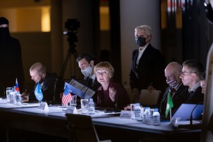 Спектакль «Честная женщина» в Атриуме Ельцин Центра