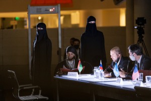 Спектакль «Честная женщина» в Атриуме Ельцин Центра