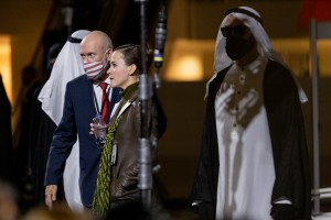 Спектакль «Честная женщина» в Атриуме Ельцин Центра