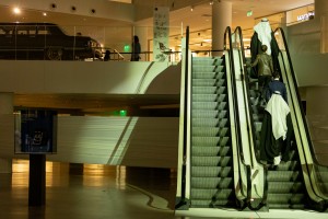 Спектакль «Честная женщина» в Атриуме Ельцин Центра