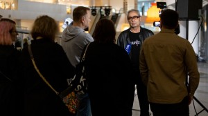 Спектакль «Честная женщина» в Атриуме Ельцин Центра