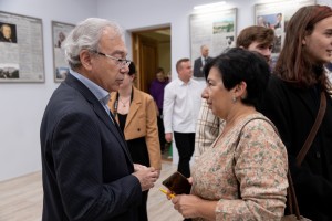 Открытие именной аудитории Геннадия Бурбулиса в УрФУ