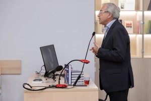 Открытие именной аудитории Геннадия Бурбулиса в УрФУ