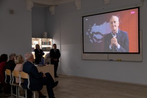 Открытие именной аудитории Геннадия Бурбулиса в УрФУ