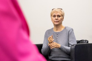 «Зримые голоса: лекция о жестовом языке»