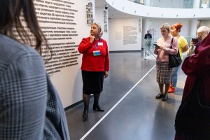 Экскурсия участников конференции ассоциации глухих и слабослышащих гидов и экскурсоводов