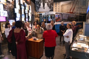 Экскурсия участников конференции ассоциации глухих и слабослышащих гидов и экскурсоводов