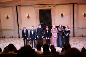 Лауреаты конкурса Лотар-Шевченко в Большом театре