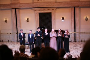 Лауреаты конкурса Лотар-Шевченко в Большом театре