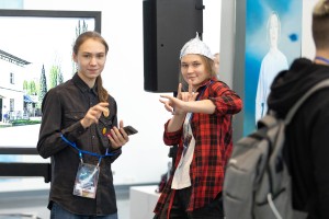 Награждение победителей хакатона «Технологическое искусство» в Ельцин Центре