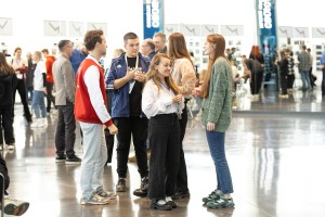 Награждение победителей хакатона «Технологическое искусство» в Ельцин Центре