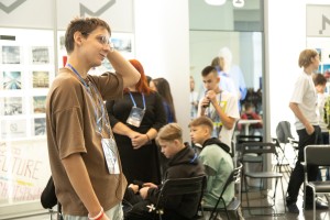 Награждение победителей хакатона «Технологическое искусство» в Ельцин Центре