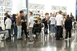 Награждение победителей хакатона «Технологическое искусство» в Ельцин Центре