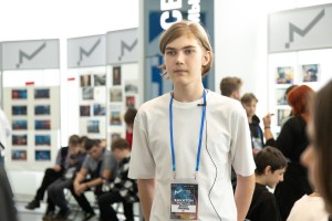 Награждение победителей хакатона «Технологическое искусство» в Ельцин Центре