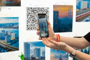 Награждение победителей хакатона «Технологическое искусство» в Ельцин Центре