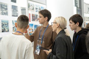 Награждение победителей хакатона «Технологическое искусство» в Ельцин Центре