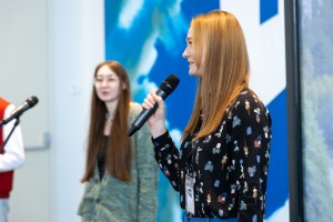 Награждение победителей хакатона «Технологическое искусство» в Ельцин Центре