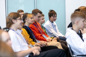 Награждение победителей хакатона «Технологическое искусство» в Ельцин Центре